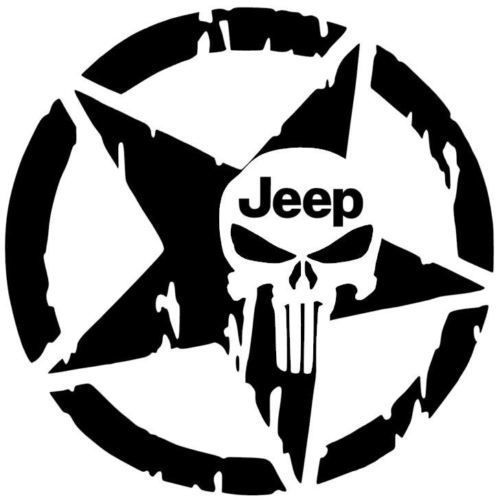 Custom Jeep Tail Light Decal Overlays